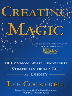 cover image of Creating Magic